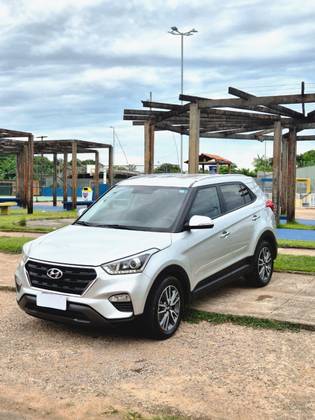 HYUNDAI CRETA 2.0 16V FLEX PRESTIGE AUTOMÁTICO